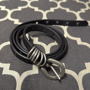 Free People“ Love Language” Skinny Belt